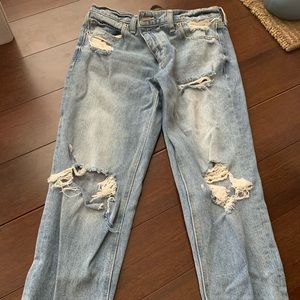 Express Girlfriend Jeans